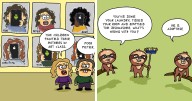 26 Bizarre And Funny One-Panel Comics By Ohne Sinn That Might Tickle Your Brain (New Pics)