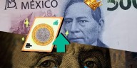 Peso mexicano amanece VIGOROSO frente al dólar