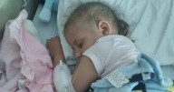 'We knew something wasn't right but doctors sent our little girl home'