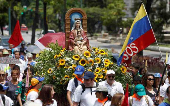 Guatire celebra 373 años de aparición de la Virgen de Coromoto