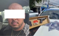 Hombre armado es arrestado luego de agredir a su pareja en Guadalajara