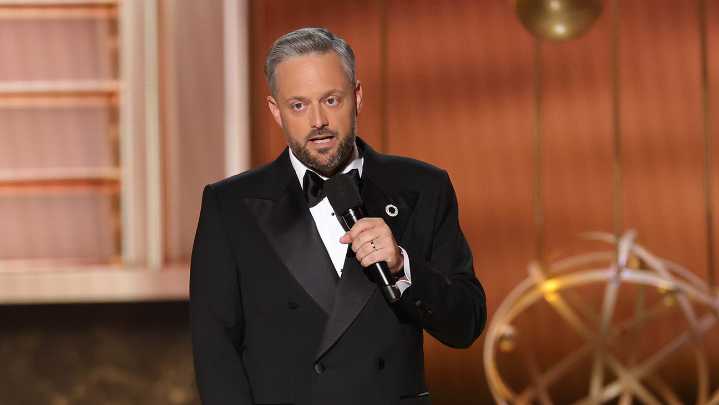 2025 Emmys Host Nate Bargatze Mocks Nominees with 'SNL'