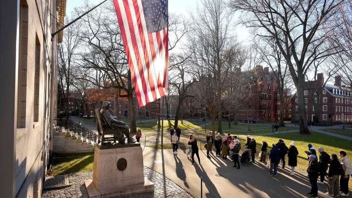 Trump administration threatens further sanctions in escalating fight with Harvard