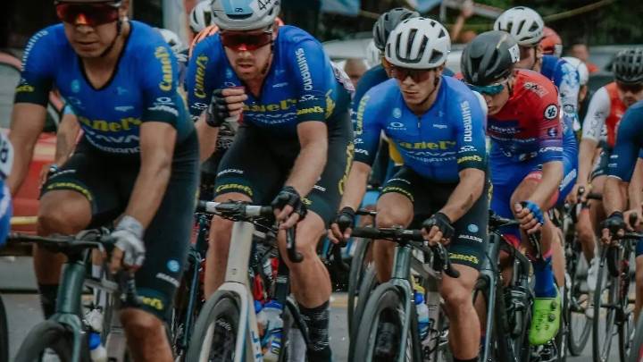 Ignacio Prado del Canel’s-Java fue segundo en la Clásica de Zacapu en Michoacán