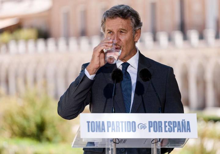 Feijóo no acudirá a la inauguración del Año Judicial que preside un fiscal general «procesado»