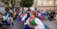Las imágenes del desfile inaugural del XXX Festival de Folklore Ciudad de Cádiz