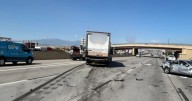 Teen girls found inside refrigerated truck involved in Wednesday I