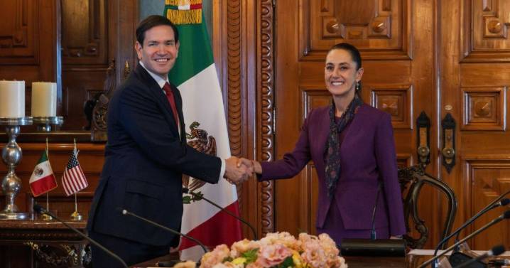 Reunión de la presidenta Claudia Sheinbaum con Marco Rubio; los temas más relevantes que trataron