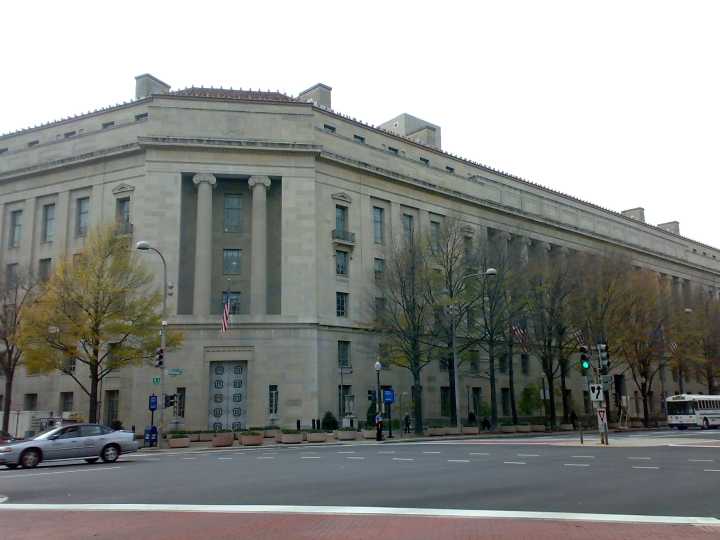 U.S. Department of Justice report faults Biden administration for anti
