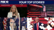 Thousands attend Charlie Kirk memorial; Trump, Kirk's widow speak out