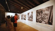 El castillo de Santa Catalina acoge una exposición de Procasa sobre el ritual funerario romano y los hallazgos arqueológicos en Gades
