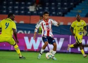 José Enamorado, la gran figura del Junior 2 x Pasto 0