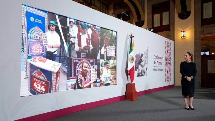 Anuncia Gobierno de México que sorteo “México con M de Migrante” es el más exitoso del año