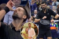 How Novak Djokovic's wife reacted to his US Open dance celebration