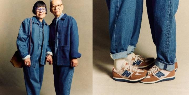 Sézane and New Balance Launch Their First