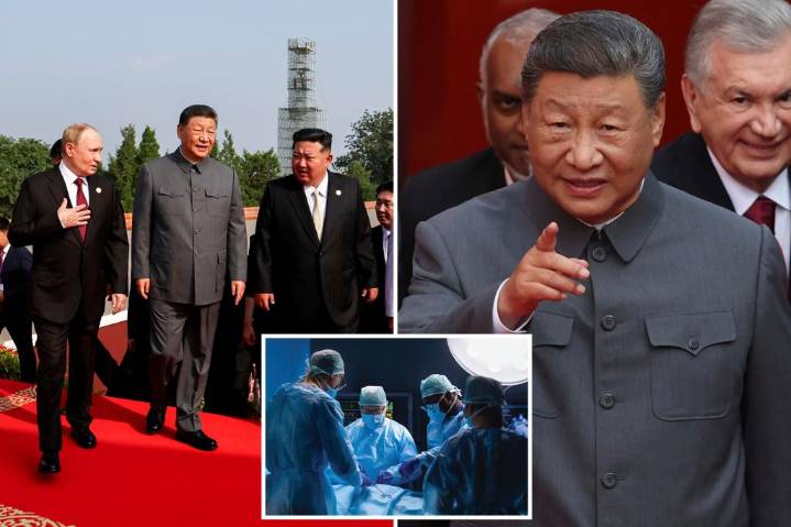 Vladimir Putin, Xi Jinping ponder 'immortality' in unsettling hot