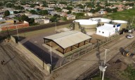 Insfrán inaugurará una Residencia de Adultos Mayores y una planta de tratamiento cloacal en el barrio El Porvenir