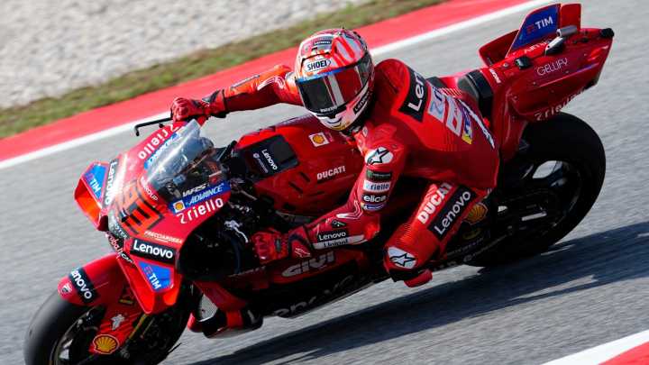 Marc Márquez: "¿Pecco? No voy a camuflar nada, está en un momento muy difícil"