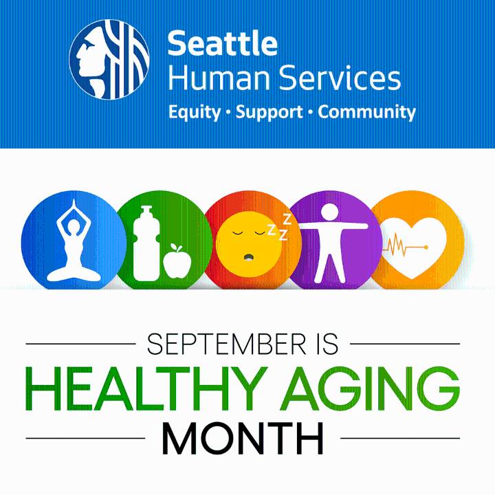 This Healthy Aging Month, get connected to community resources and support