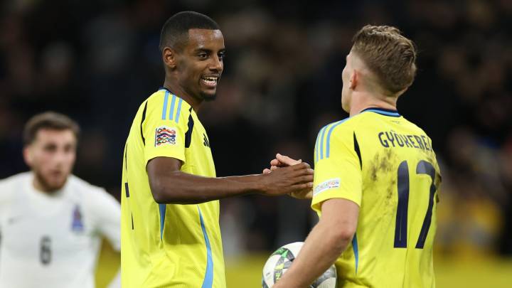 Alexander Isak: New Liverpool striker smiling again as he utilises time with Sweden to prepare for much