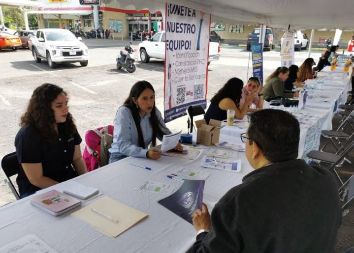 Ofertaron 200 vacantes en Feria del Empleo para la Inclusión Michoacán 2025