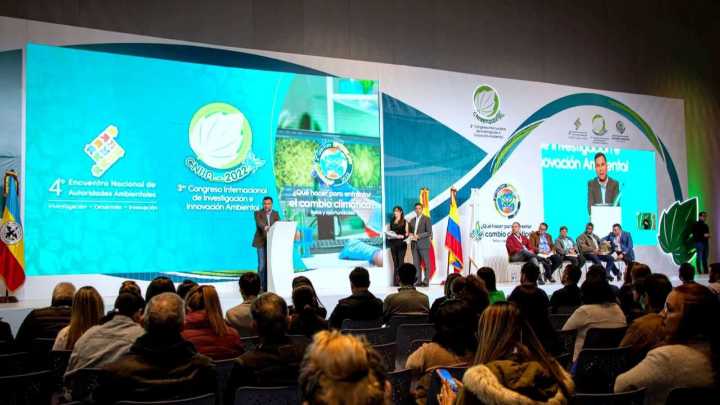 Corporinoquia, en la Cumbre de Sostenibilidad e Innovación Ambiental