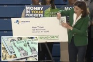 'Hochul handout' checks of up to $400 being sent out to millions of New Yorkers starting today