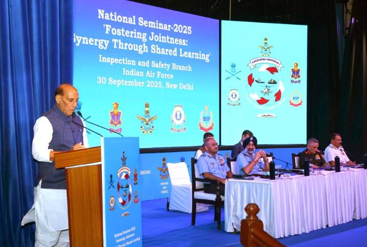 From Operation Sindoor to Future-Ready Forces: Rajnath Singh Calls Jointness a ‘Matter of Survival’