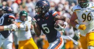 Virginia football runs wild in blowout win over FCS William & Mary