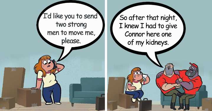 This Artist Draws Comics With Unexpected Endings (15 Pics)
