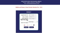 MP TET Result 2025 Released At esb.mp.gov.in, How To Check Varg 2 Exam Scorecards