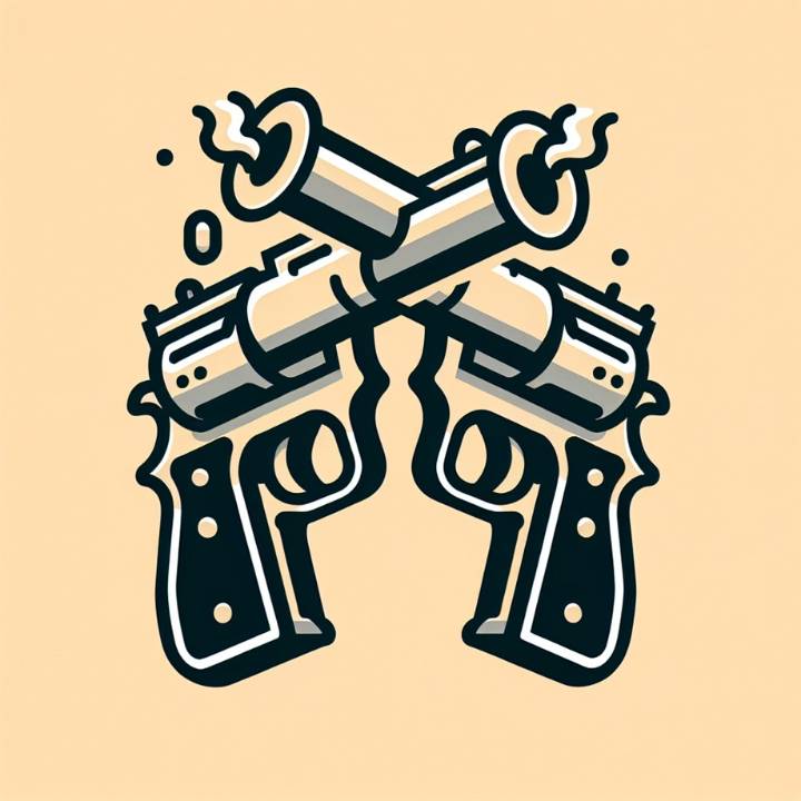 Illegal Arsenal Seized: Arms Dealer Caught with 10 Semi