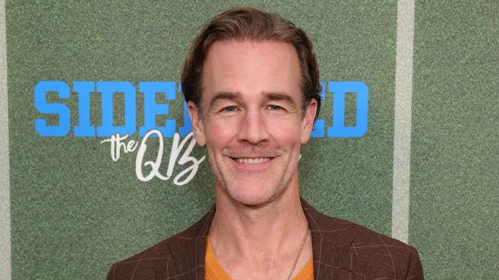 James Van Der Beek drops out of Dawson's Creek reunion event due to illness