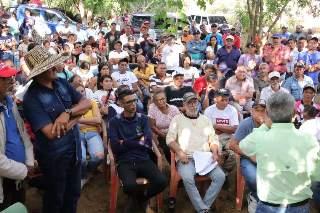 Definen metodología para la elección de vocerías campesinas