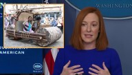 Psaki Says High Gas Prices Are Good Because Americans Will Be Forced To Drive Greener Flintstones Cars