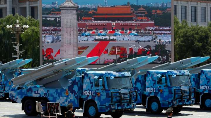 La misteriosa arma que China está a punto de presentar al mundo en su gran desfile militar