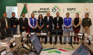 Refuerzan lazos de cooperación SLP y la ONU en materia de seguridad