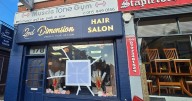 Stapleford salon owner says 'it feels personal' after vandals target business with concrete block