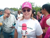 ¡Santa Rita! alcaldesa Liz Piña, destacó los significativos avances alcanzados mediante el Plan Cayapa