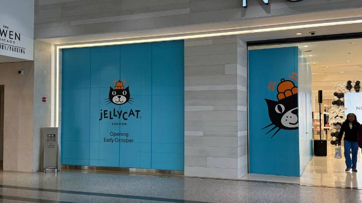 Jellycat store opens in downtown Chicago next week