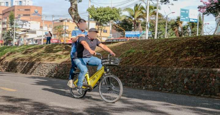 Alcaldía hace llamado a ciudadanos para usar de manera correcta las bicicletas públicas