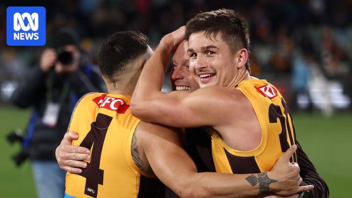 Sam Butler reflects on his horrific broken leg as Hawthorn prepares for Geelong in the AFL preliminary final