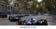 Tras un buen arranque, Franco Colapinto terminó último en el GP de Azerbaiyán de la Fórmula 1