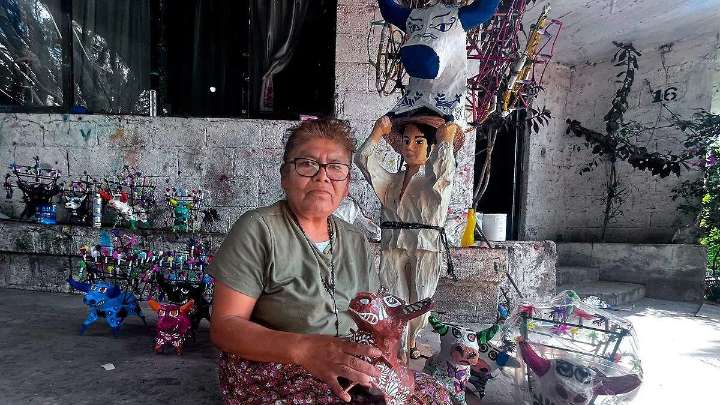 Santiago de Anaya: Tras explosión de polvorín artesana piden apoyo a gobierno