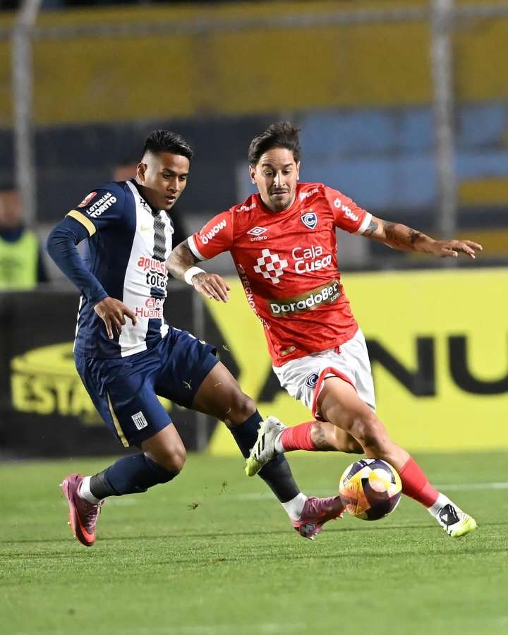 Alianza Lima perdió con Cienciano 2-1 y se aleja más de lograr pelear el Torneo Clausura