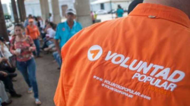 Voluntad Popular demandó información sobre el paradero de activista José Riera