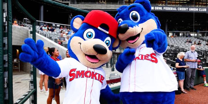 The Baseball Traveler visits Knoxville Smokies 2025