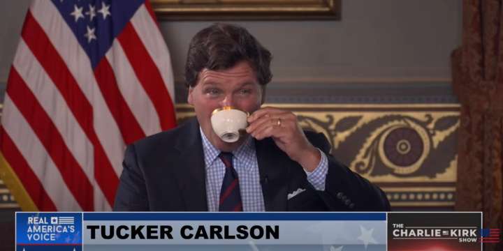 Tucker Carlson Bashes Netanyahu to JD Vance Over ‘Disgusting’ Kirk Tribute