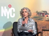 Jane Fonda: "Nunca antes vimos un auge del fascismo coincidiendo con una crisis climática"