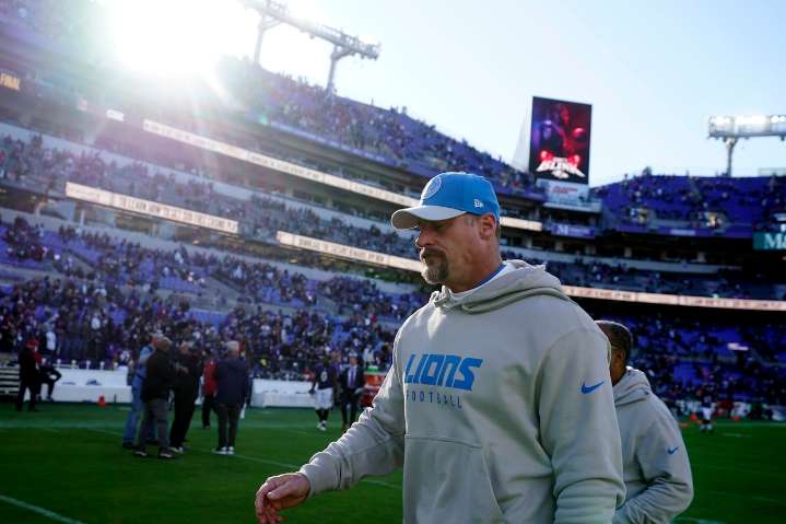 ‘They kicked our butt’: The Lions haven’t forgotten their last trip to Baltimore